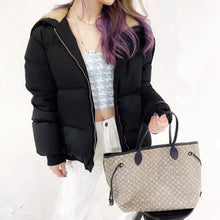 Load image into Gallery viewer, Burberry “Seafield” Quilted Down Jacket