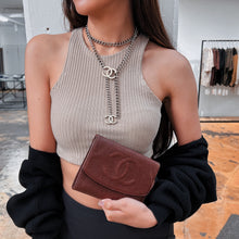 Load image into Gallery viewer, Chanel CC logo Waist Chain