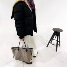 Load image into Gallery viewer, Burberry “Seafield” Quilted Down Jacket