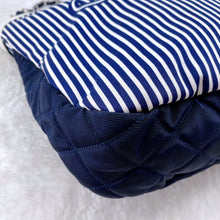 Load image into Gallery viewer, Chanel rialto beach stripe canvas chain bag