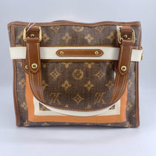 Load image into Gallery viewer, Louis Vuitton Tisse Sac Handbag Limited Edition Monogram Rayures PM TWS