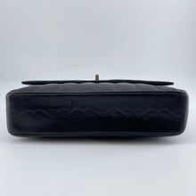 Load image into Gallery viewer, Chanel 2.55 chocolate bar rhinestone shoulder bag TWS