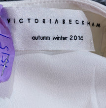 Load image into Gallery viewer, Victoria beckham white blouse TWS