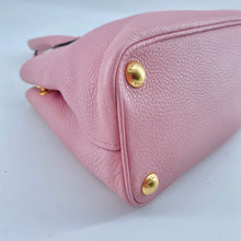 Load image into Gallery viewer, Prada pink monogrome tote saffiano