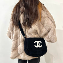Load image into Gallery viewer, Chanel Medieval towel messenger bag