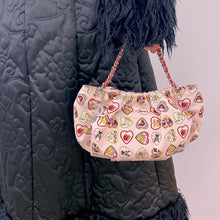 Load image into Gallery viewer, Chanel Valentine Heart Motif Chain Hand Bag