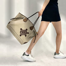 Load image into Gallery viewer, Celine Big Logo Vintage Tote