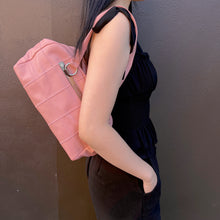 Load image into Gallery viewer, Chanel Pink LAX Square Quilted Bowler Bag