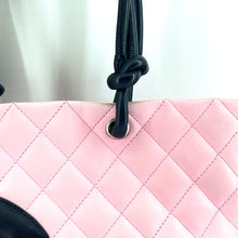 Load image into Gallery viewer, Chanel Lambskin Combon Tote Medium TWS