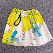 Load image into Gallery viewer, Christopher Kane map skirt