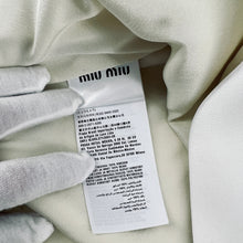 Load image into Gallery viewer, Miu Miu White dress