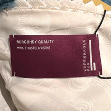 Load image into Gallery viewer, VTO Baby Blue Mink Coat