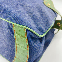 Load image into Gallery viewer, Tod‘s Denim Leather Handbag TWS