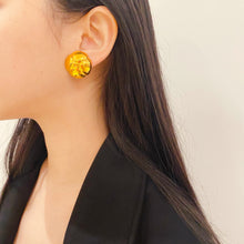 Load image into Gallery viewer, CHANEL vintage gold earrings