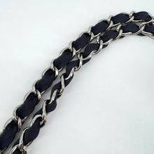 Load image into Gallery viewer, Chanel Vintage Denim Quilted Drawstring Hobo Shoulder Tote Bag