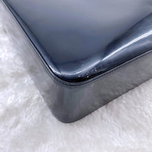 Load image into Gallery viewer, Chanel Black Patent Leather Tote Bag