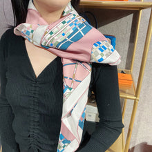 Load image into Gallery viewer, Hermes silk scarf