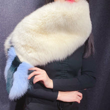 Load image into Gallery viewer, Fendi fox fur scarf