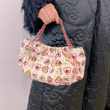 Load image into Gallery viewer, Chanel Valentine Heart Motif Chain Hand Bag