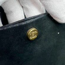 Load image into Gallery viewer, Céline Studded Black Leather Baguette