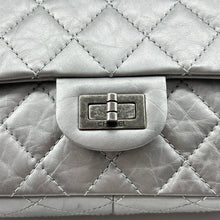 Load image into Gallery viewer, Chanel 2.55 Flap Bag Silver