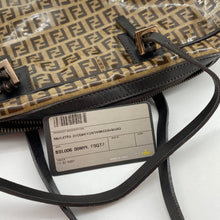 Load image into Gallery viewer, Fendi Zucchino Bowler Bag