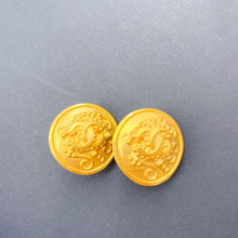Load image into Gallery viewer, Chanel Gold Earrings