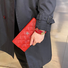 Load image into Gallery viewer, Chanel CC long flap wallet