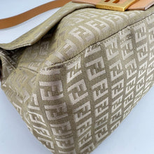 Load image into Gallery viewer, Fendi Zukka Mamma Baguette Shoulder Bag TWS