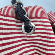 Load image into Gallery viewer, Chanel Vintage Denim Quilted Drawstring Hobo Shoulder Tote Bag