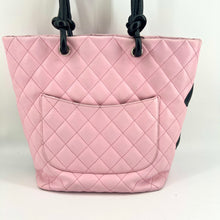 Load image into Gallery viewer, Chanel Lambskin Combon Tote Medium TWS