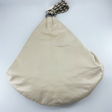 Load image into Gallery viewer, Chanel lambskin rock and chain hobo