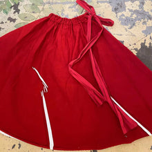Load image into Gallery viewer, Prada Red Long Skirt