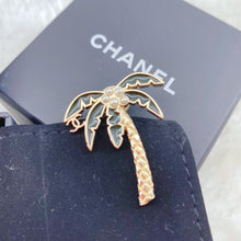 Load image into Gallery viewer, Chanel Coconut Tree Brooch