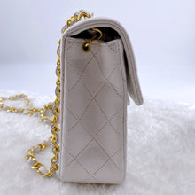 Load image into Gallery viewer, Chanel Pure White Mini Flap Bag