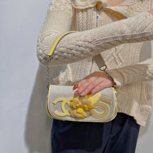 Load image into Gallery viewer, Chanel Vintage Camellia Coco Mark Shoulder Bag