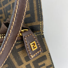 Load image into Gallery viewer, Fendi FF monogram vintage shoulder bag