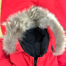 Load image into Gallery viewer, Canada Goose Red Down Parka
