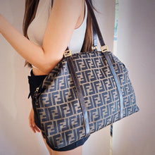 Load image into Gallery viewer, Fendi monogram tote bag
