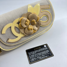 Load image into Gallery viewer, Chanel Vintage Camellia Coco Mark Shoulder Bag