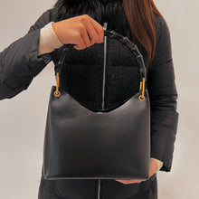Load image into Gallery viewer, Gucci Bamboo Leather Hobo with Purse