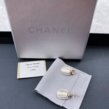 Load image into Gallery viewer, Chanel Vintage Silver Earrings