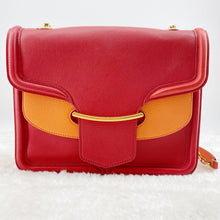 Load image into Gallery viewer, Alexander McQueen Red Chain Bag