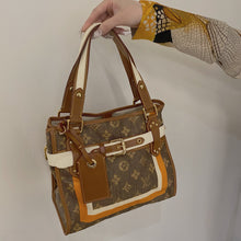Load image into Gallery viewer, Louis Vuitton Tisse Sac Handbag Limited Edition Monogram Rayures PM TWS