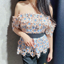 Load image into Gallery viewer, Self-portrait Flora Top