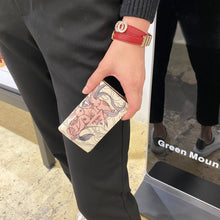 Load image into Gallery viewer, Prada Printed Textured-leather Cardholder