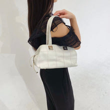 Load image into Gallery viewer, Chanel Square Quilted LAX Bowler Bag