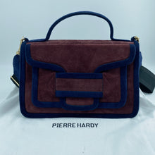 Load image into Gallery viewer, Pierre Hardy Alpha Bi-Colour Suede Shoulder Bag