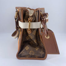 Load image into Gallery viewer, Louis Vuitton Tisse Sac Handbag Limited Edition Monogram Rayures PM TWS