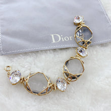 Load image into Gallery viewer, Dior Crystal Bracelet TWS